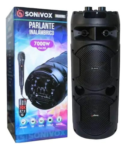 Torre De Sonido Sonivox De 7000 Watts