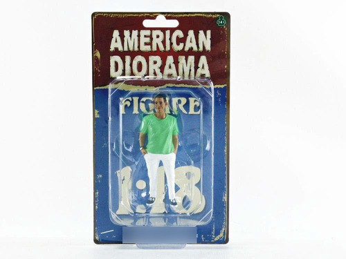 Figura Ix Para Modelo Escala American Diorama