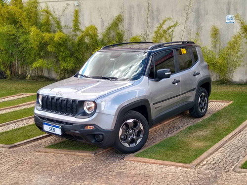 Imagem 1 de 7 de Jeep Renegade 1.8 16v Flex 4p Automático