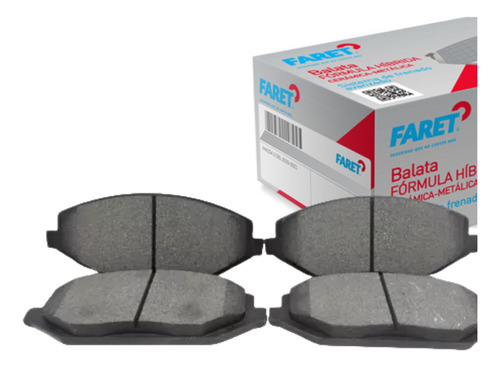 Balatas Edge 07-14 ( Use 8377d1258 ) (d1258)