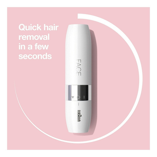 Imagen 3 de 4 de Removedor Facial Braun Mini Hair Remover