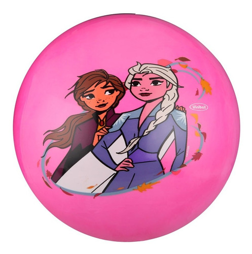 Pelota# 5 Frozen Rosada