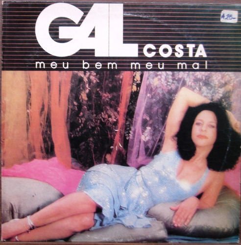 Gal Costa - Meu Bem Meu Mal - Lp Vinilo Año 1986 - Brasil