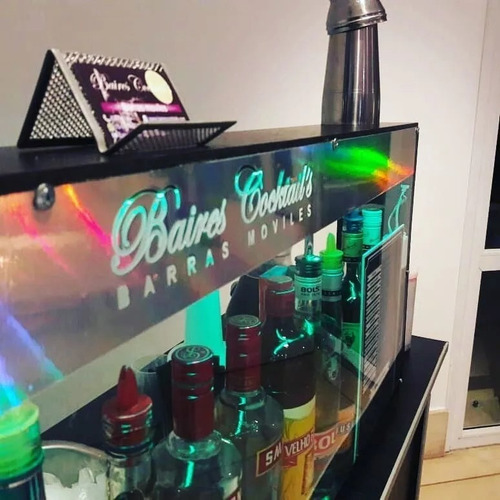 Imagen 5 de 10 de Barra Movil Barra Libre Tragos Eventos Zona Sur Quilmes