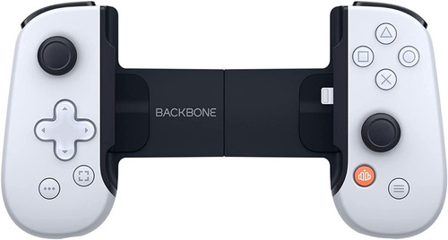 Controlador Backbone One para iPhone Playstation Edition, color blanco