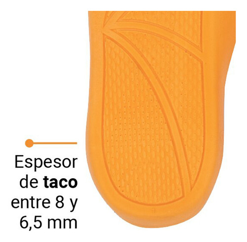 Talonera Espolon Alivia Dolor Plantilla Memory Foam Confort
