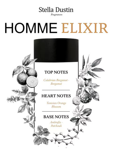 Stella Dustin - Homme Elixir - 100ml