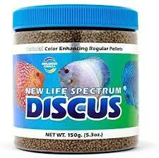 Ração New Life Spectrum Discus 150g Regular Pellet 1,0-1,5mm