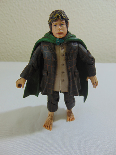 Action Figure Merrin Hobbit - Senhor Dos Anéis - Toy Bis (Usado)