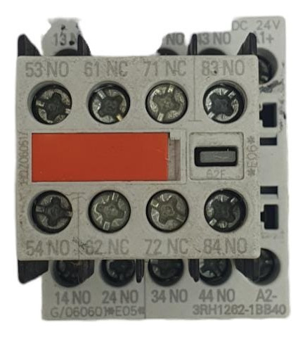 Siemens 3rh1262-1bb40 Contactor Relé Bloque De Interruptores