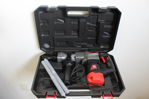 Imagen 2 de 5 de Martillo Demoledor Equus 35mm 1600w Profesional