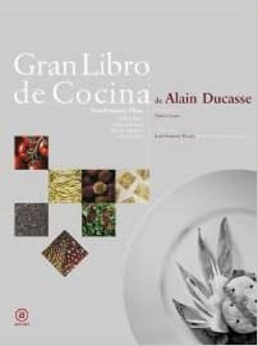 El Gran Libro De Cocina De Alain Ducasse, De Franck Certti. Editorial Akal, Tapa Dura En Español