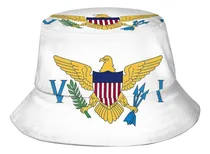 Comprar Sombrero De Cubo Con Bandera De Las Islas Vírgenes A La Moda