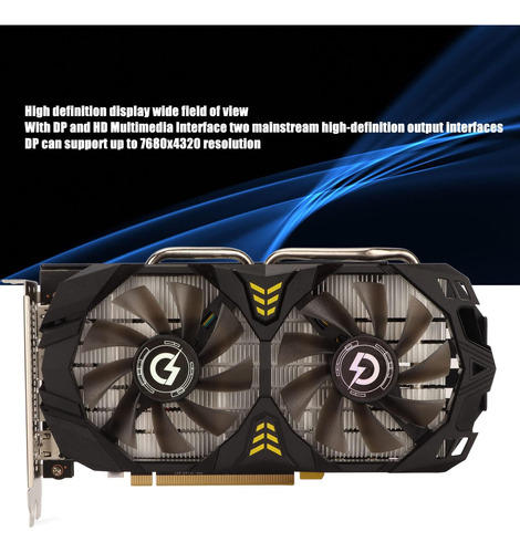 Tarjeta Gráfica Rx580, 8g Gddr5 Tarjeta De Gráficos De Compu