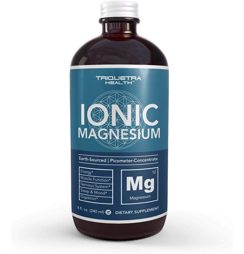 Magnesio Líquido Iónico 240ml - mL a $941