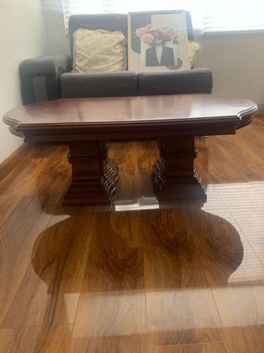 Mesa De Centro Madera Cedro 