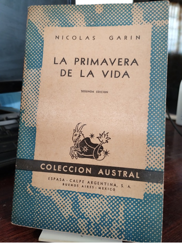 La Primavera De La Vida - Nicolas Garin