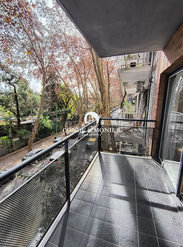 Monoambiente Con Balcon Al Frente. Apto Profesional. Palermo