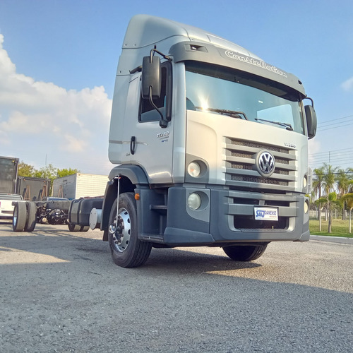 Vw 17-280 Chassi 13/13 Prata 4x2 Toco