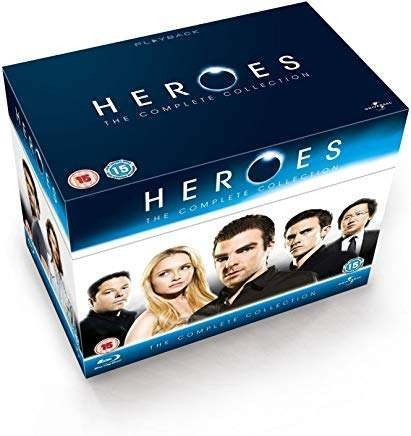 Bluray Heroes Complete Series 1-4  Heroes - Th Envío Gratis