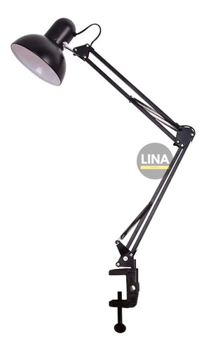 Lámpara Mesa Flexible Profesional Lidan Escritorio Ajustable