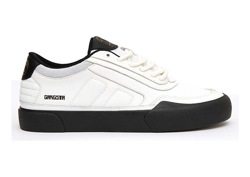 Zapatilla Gangsta Sailor Hombre Blanco