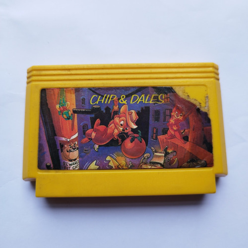 Chip And Dale Rescue Rangers Family Famicom Nintendo
