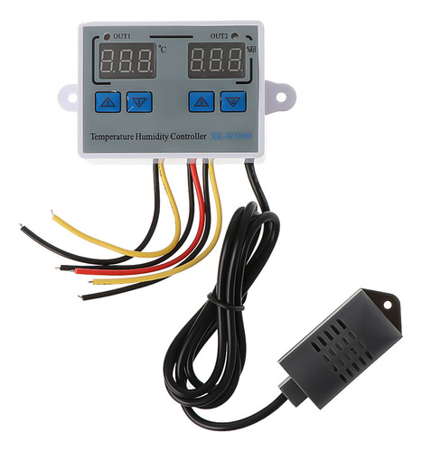 Controlador De Temperatura Y Humedad 099 Termostato-110v-220