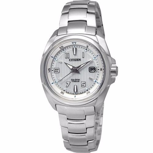 Reloj Citizen Super Titanium Eco Drive Ew177054b | Mujer