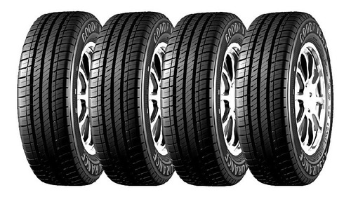 Kit 4 Cubiertas Goodyear Assurance 175/70 R14 Envios