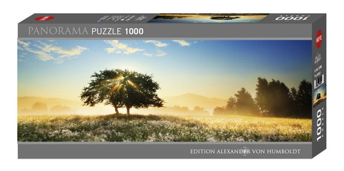 Puzzle Panorama 1000 Pz - Play Of Light - Heye 29901 