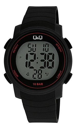 Reloj Digital Q&q M122 Sumergible 100 Metros