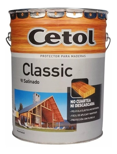 Cetol Classic Satinado Impregnante 20 Lts. Akzo - Iacono