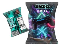 Comprar Bolsitas Golosineras Chips Bags Gamers X15 Cumpleaños Candy