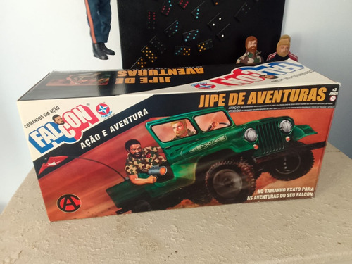 Jipe De Aventuras, G.i. Joe, Falcon, Estrela!!!