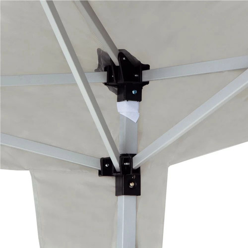 Kit Tenda Gazebo 3m X 3m Dobrável Base E Topo + 2 Paredes