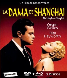 La Dama De Shanghai Blu-ray+dvd