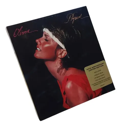 Olivia Newton-john / Physical: Deluxe Edition 2 Cd +dvd | MercadoLibre