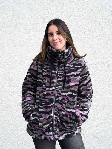 Poleron Chiporro Shield Multicolor Mujer Maui And Sons