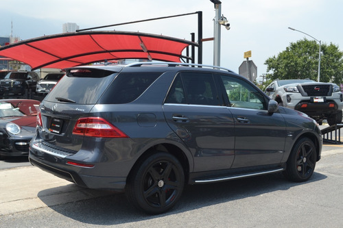 Imagen 6 de 13 de Mercedes Benz Ml350 Sport 2012