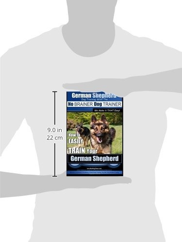 Entrenamiento De Perros De Pastor Alemanes Con El Entrena