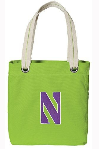 Bolso Lienzo Estilo Northwestern Lima