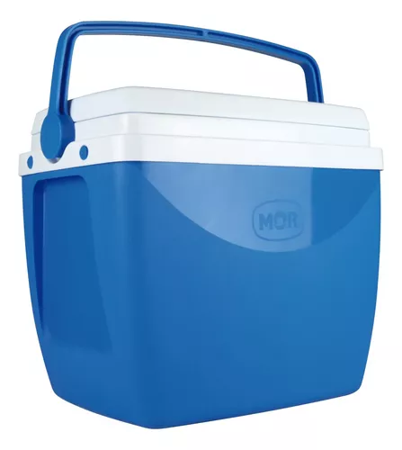comprar Conservadora Térmica Camping Mor De 18 Litros Color Azul