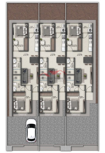 Imagem 13 de 13 de Casa Geminada Com Suíte Em Joaia - Tijucas - 449