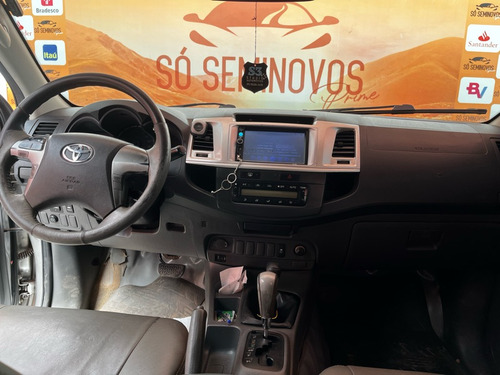 Toyota Picape Cabine Dupla Hilux 3.0 TDI 4x4 CD SRV Top (Aut)
