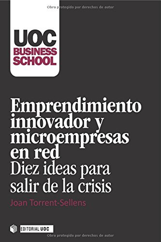 Libro Emprendimiento Innovadory Microempresas  De Torrent I