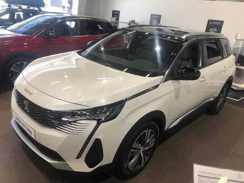 Imagen 1 de 10 de Peugeot 5008 Allure Pack 1.6l Thp 165 Hp Aut. 2022 Nuevo