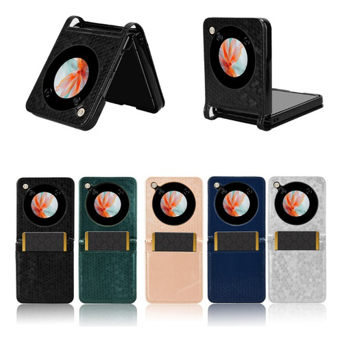 Funda Para Zte Nubia Flip 5g Cáscara De Solapa