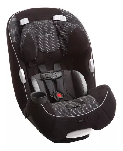 Autoasiento Luke Negro Grupo 0+,1,2,3 Isofix Infanti