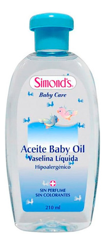 Aceite Corporal Baby Oil Vaselina Simonds 210ml